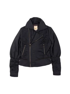 Diesel Short Designers Biker Style Jacket - Picture 1 of 9