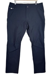 Kuhl Silencr Hose schwarz Herren Größe 40x34 Outdoor Wandern Camping - Bild 1 von 13