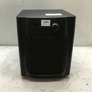 Aiwa TS-W5U Subwoofer - Tested - Picture 1 of 7