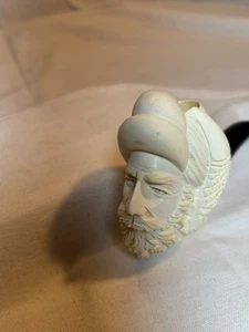 Meerschaum Tabakpfeife Sultan unbenutzt - Bild 1 von 10