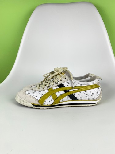 Rare sneakers da collaborazione Asics Onitsuka Tiger Mini Cooper scamosciate taglia EU 36