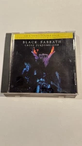 BLACK SABBATH - Cross Purposes Live - CD - *RARE* I.R.S. pressing 1995 - Foto 1 di 8