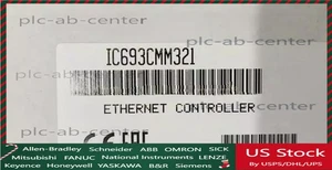 1PC GE Fanuc IC693CMM321 Fanuc Ethernet Controller Module NEW - Picture 1 of 1