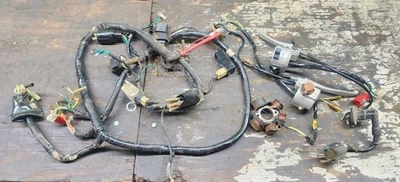 Honda Spree 50 1986 arnés cableado 32100-gr1-6700 84 85 86 87 Foto 1 de 3