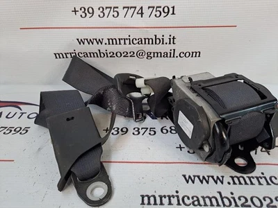 CINTURA DI SICUREZZA ANTERIORE SINISTRA PER RENAULT Koleos 1° Serie 6097146 M9R - Immagine 1 di 4