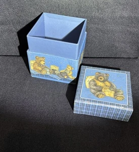vintage BoB’s boxes Honey Bears keepsake trinket box - Picture 1 of 18