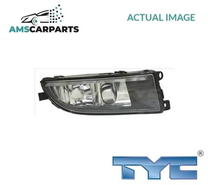 DRIVING FOG LIGHT LAMP RIGHT 19-12109-01-9 TYC NEW OE REPLACEMENT - Picture 1 of 5