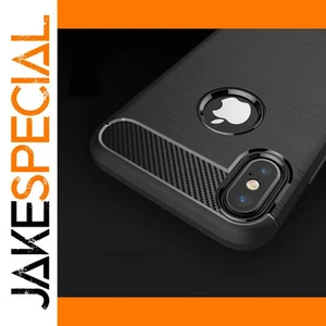 Ultra Thin Carbon Fiber Case for iPhone X XS Max - Bild 1 von 5