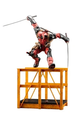Figura PVC Kotobukiya Japón ARTFX Marvel NOW Super Deadpool 2017 escala 1/6 Foto 1 de 4