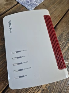 AVM FRITZ! Box 7590 Router bezprzewodowy + modem - biały - Zdjęcie 1 z 2