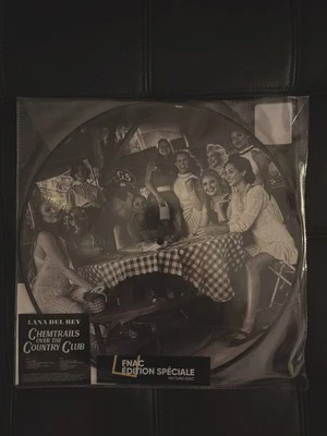 LANA DEL REY CHEMTRAILS OVER THE COUNTRY CLUB PICTURE DISC ED.LIMITED FNAC NEUF - Photo 1/2