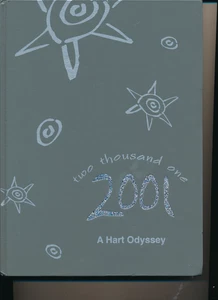 Rochester HIlls MI Hart Middle School yearbook 2001 Michigan - Imagen 1 de 2