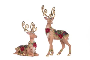 Katherine's Collection Holiday Magic Deer 2er Sortiment - Bild 1 von 4