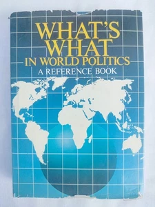 What's What in World Politics: A Reference Book  by E. M. Primakov and Others - Bild 1 von 24