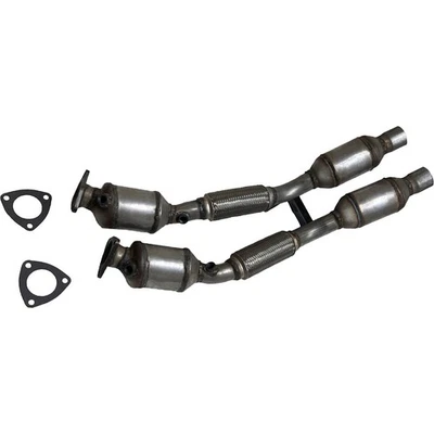 18580 Davico 催化转换器 2 件套正面适用于大众大众帕萨特一对 — 第 1/3 张图片