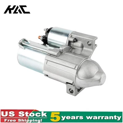 Starter Fit For 2006-2009 Chevrolet Impala 3.5TL 3.9L 2010-2011 1.2KW PMGR 6785N Foto 1 de 4