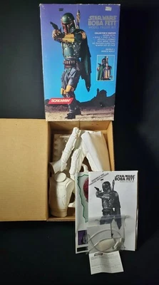 Star Wars Vintage 1/4 Boba Fett Model Figure Kit Screamin' Collector’s Edition - Image 1 of 4