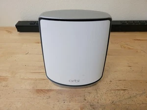 NETGEAR Orbi RBS850 Satellite Tri-Band Mesh WiFi 6 AX6000 READ DESCRIPTION - Afbeelding 1 van 8