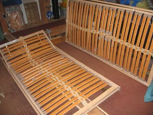 2 x Lattenrost Bett 90x190 verstellbar - Bild 1 von 3