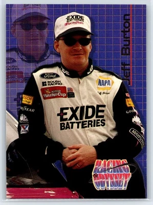 1996 Maxx Odyssey Jeff Burton Roush Racing #C/:99 - Image 1 of 2