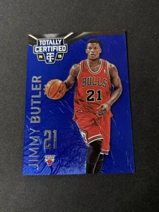 2014-15 Panini Totally Certified Platinum Blue #51 Jimmy Butler /149 (Bulls) - Picture 1 of 2