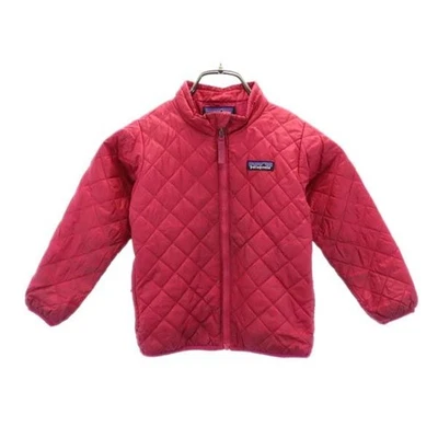 patagonia Quilted jacket 4T pink Padded Outdoor Kid's - Image 1 of 4