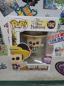 Funko Pop! Disney Mickey Mouse #1042 (2021 Summer Con) Vinyl Figure - Picture 1 of 15