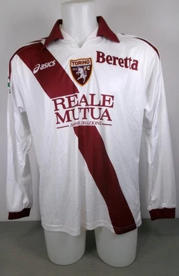 MAGLIA UFFICIALE GARA TORINO AWAY BIANCA MOTTA N. 29 SERIE A 2007/08 NUOVA - Immagine 1 di 4