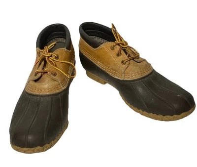LL BEAN Classic “Bean Boot” Leather Low Top-Waterproof-Breathable-Mens Size 10 N - Image 1 of 4