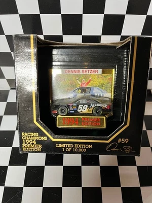 Racing Champions 1995 Premier #59 Dennis Setzer Nascar 1:64 Car - Image 1 of 2