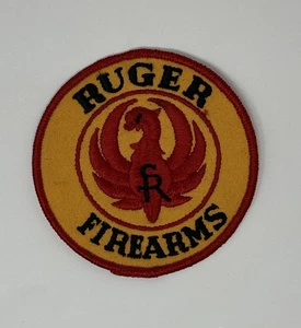 Parche bordado vintage de armas de fuego Sturm Ruger de 3" - Imagen 1 de 2