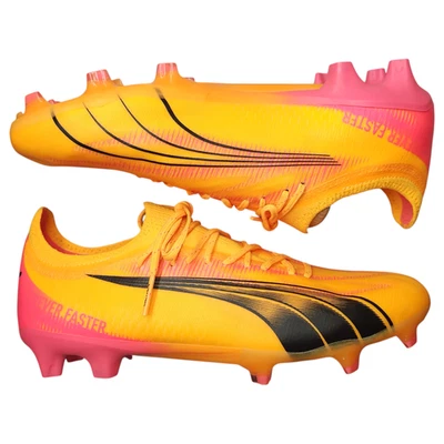 PUMA Ultra Ultimate FG AG Soccer Cleats Mens US Size 9.5 Multi Lace Up 107744-03 - Image 1 of 4