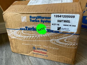BorgWarner Turbine Shaft / Wheel Part No. 12641205009 For EFR 7064 - New in Box - Picture 1 of 9