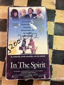 In The Spirit VHS Tape Full Screen Peter Falk Melanie Griffith Comedy - Picture 1 of 5