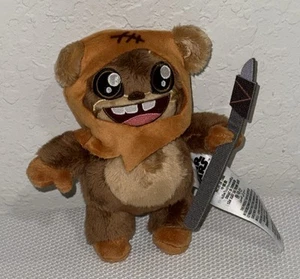 Peluche Wicket Disney Parks Star Wars Galaxy’s Edge Ewok Mystery - Foto 1 di 3
