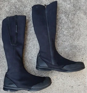 Salomon Uma Trois Damen Winter Kniehoch 200g Thinsulate Softshell Stiefel Größe 8 - Bild 1 von 7