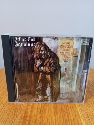 Jethro Tull Aqualung CD 1984 Chrysalis Records - Image 1 of 4
