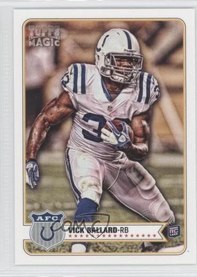 2012 Topps Magic Vick Ballard #152 Rookie RC - Image 1 of 2
