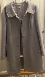 Mezcla de lana halógena para mujer tweed de inspiración vintage - Imagen 1 de 7