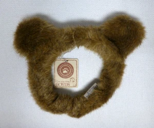 New Boyd’s Vintage Bear Ears Headband - Picture 1 of 4