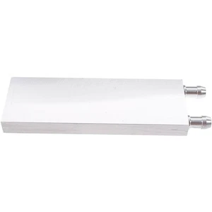 CPU Heatklear -Kühler Wasserkühlblock Aus Aluminium Heizkörper Zubehör - Afbeelding 1 van 12