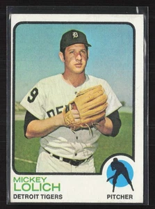 1973 Topps #390 Mickey Lolich - EX/NM Set Break! - Foto 1 di 2