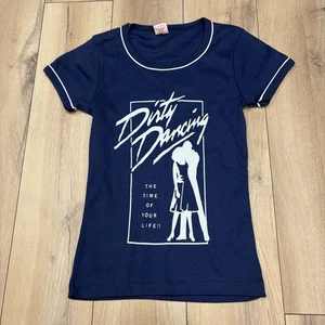 T-SHIRT PROMO VINTAGE DIRTY DANCING MOVIE UOMO TAGLIA SMALL PATRICK SWAYZE donna - Foto 1 di 9