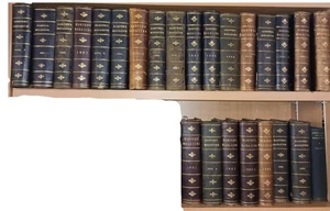 25x Complete Volumes 1881 ~ 1910 HARPER'S Monthly Magazine European Editions* - Foto 1 di 21