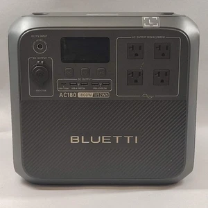 Bluetti 1800W AC180 Portable Power Station AC180 - Picture 1 of 6