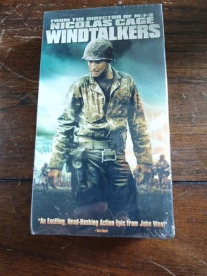 Windtalkers (VHS, 2002) Brand New SEALED  - Image 1 of 4