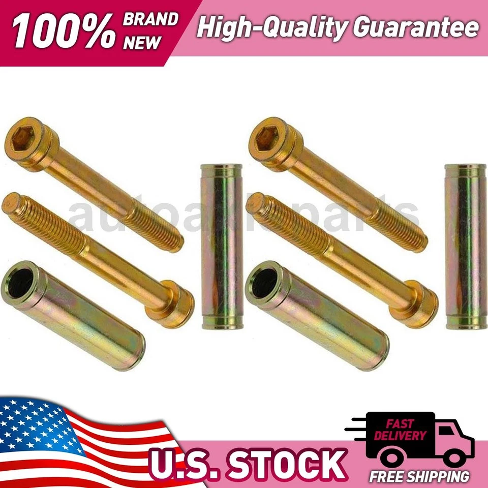 Kit de 2 pinzas de freno de disco traseras Carlson para Chevrolet C4500 Kodiak 2003-2006 Foto 1 de 3