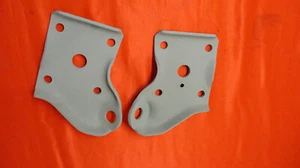 1963 1964 FORD GALAXIE AND MERCURY REAR SHOCKS BRACKET LEAF SPRING PAIR - Picture 1 of 4