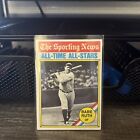 1976 Topps - #345 Babe Ruth The Sporting News All-Time All-Stars
