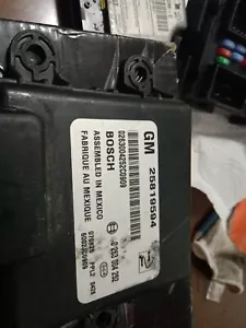 06-10 Cadillac CTS Driver Assist Park Control Module OEM 25819594 Bosch - Picture 1 of 2